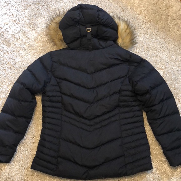 Alpine Design Fur Hood Puffer Jacket - Picture 4 of 4